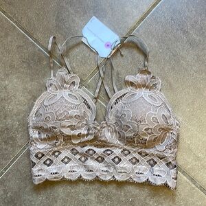 NEW  anemone bralette! Small
